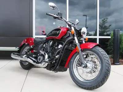 Indian Motorcycle is offering finance rates from 3.99% for 36 months OAC for a limited time, OR Fina...