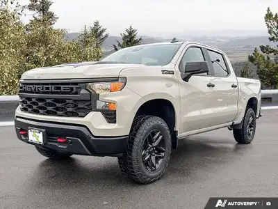 4WD Crew Cab 147 Custom Trail Boss ... Engine: Gas V8 5.3L/325 Safety Equipment Daytime Running Lamp...
