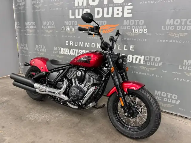 2022 Indian Motorcycles Chief Bobber in Street, Cruisers & Choppers in Drummondville - Image 3