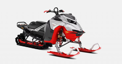 2027 Lynx Shredder RE Rotax 850 E-TEC – Hyper Silver / Viper Red The 2027 Lynx Shredder RE is built...