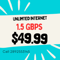 *FASTEST INTERNET* Rogers 1.5gbps Home Internet