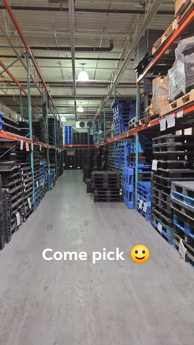MY GTA PALLET SOURCE has the best DRY used pallet selection HERE in Hobbies & Crafts in Mississauga / Peel Region - Image 6