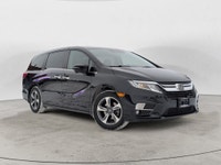 This 2020 Honda Odyssey EX-L finished in a sleek black exterior with a matching black leather interi... (image 6)