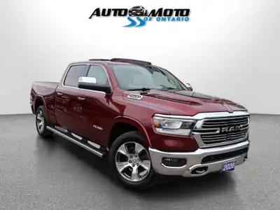 SAFETY INCLUDED ONE OWNER LOCAL ONTARIO CAR DIESEL-LARAMIE Clean Dodge Ram 1500 Crew 3.6L V6 with Au...
