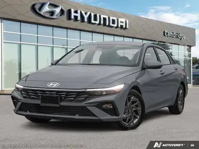 This Hyundai Elantra has a dependable Regular Unleaded I-4 2.0 L/122 engine powering this Variable t...
