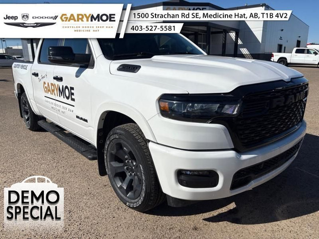 2025 Ram 1500 Big Horn - Aluminum Wheels - Remote Start in Cars & Trucks in Medicine Hat
