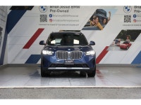 2022 BMW X3 xDrive30i 2.0L I4 TwinPower Turbo AWD 8-Speed Automatic EXTERIOR - PHYTONIC BLUE METALLI... (image 2)