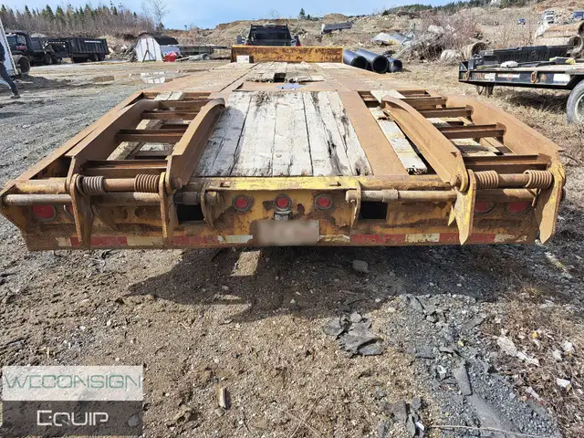 1999 Craig Utility Trailer in Cargo & Utility Trailers in Moncton - Image 4