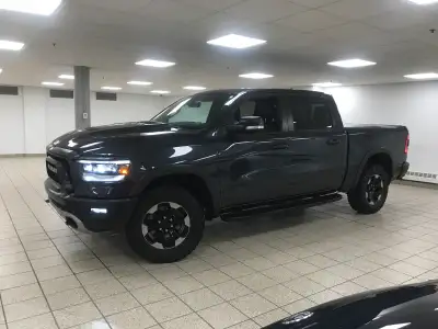 For 2020, the Ram 1500 Rebel sharpened its identity by pairing serious off-road hardware with a far...