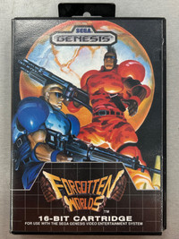 Sega Genesis Forgotten Worlds