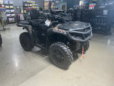 2026 CAN-AM OUTLANDER MAX XT 850 ATV STOCK #A120385 82 HP ROTAX ENGINE SELECTABLE 2WD/4WD WITH VISCO...