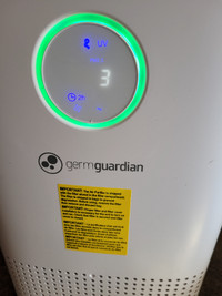 GermGuardian 6-in-1 Hi-Performance Air Purifier Console