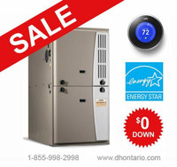 Air Conditioner / Furnace - Seasonal Promotions