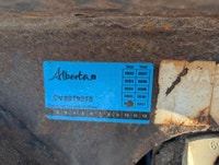 2002 Knight Double Drop RGN Lowbed 10 wide Lowboy mechanical detach neck., 10x24 main deck 2 pin nec... (image 3)