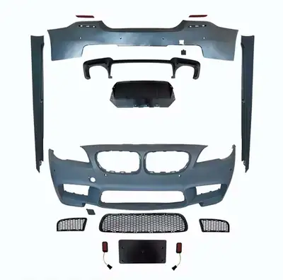 Upgrade your BMW 5 Series F10 2011-2016 to M5 Style Look Front Bumper Conversion Rear Bumper Convers...