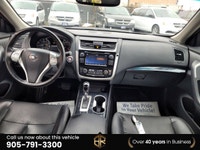 Ontario vehicle with Lot of Options! Call (905) 791-3300 - Black Leather/ Leatherette interior, - Na... (image 9)