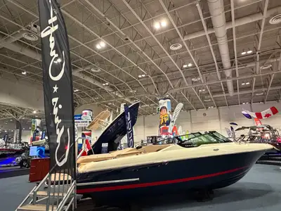 General: Mercury V8 6.2L (350 HP) B3 DTS. Active Trim (Mercury Only). 110V. Bimini Top w/ vertical s...
