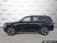 This Jeep Grand Cherokee 4xe has a dependable Intercooled Turbo Gas/Electric I-4 2.0 L/122 engine po... (image 1)