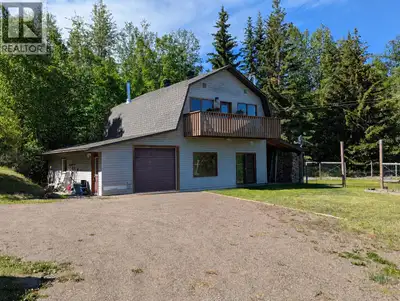 Unique and Private 3 bedroom 2 bathroom home located on a 5 acre lot above Tyhee Lake. The main uppe...