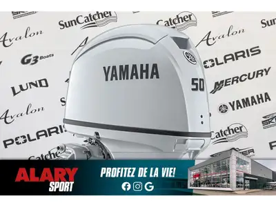 Alary Sport 2026 Yamaha F50LC2 LONG (20 POUCES) Yamaha F50LC2 LONG (20 POUCES) 2026 Ce moteur hors-b...