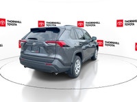 Thornhill Toyota Proudly Presents This Gray 2021 Toyota RAV4 with LE AWD Package, Featuring an Ontar... (image 8)
