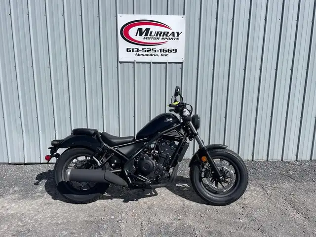 2026 Honda Rebel 500 ABS in Street, Cruisers & Choppers in Ottawa - Image 2