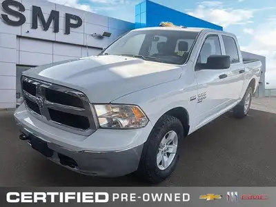 Saskatoon Motor Products - Recent Arrival! 2023 Ram 1500 Classic SLT - Certified. Certification Prog...