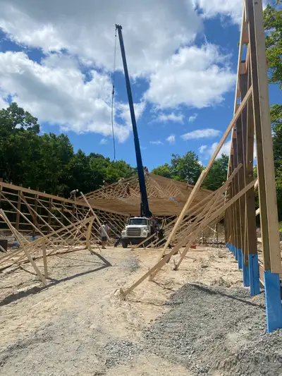 Ford LNT8000. Crane comes with 3 section boom, extends to 28'-78'. Everything works good, is ready t...