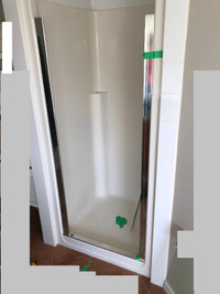 glass Shower doors installation, TUB-Shower glass door and Showe