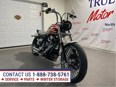 Check out this Dyna Wide Glide at True North Motor Sports with tons of extras $$$$ and just 10,057 m...