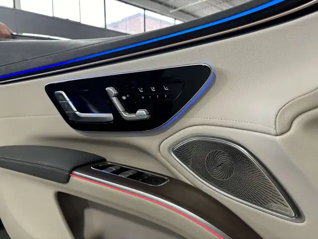 2023 Mercedes-Benz EQS EQS450+|SEDAN|CREAMLEATHER|BURMESTER|WOOD in Cars & Trucks in City of Toronto - Image 23