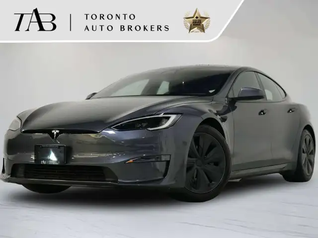 2022 Tesla Model S YOKE STEERING | AUTOPILOT