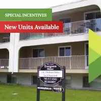 Evergreen Manor - 1 Bedroom Apartment for Rent