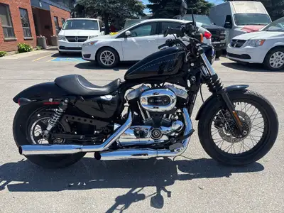 Check out this 2009 CANADIAN Harley-Davidson Sportster Nightster with only 47,235kms. Be sure to fol...