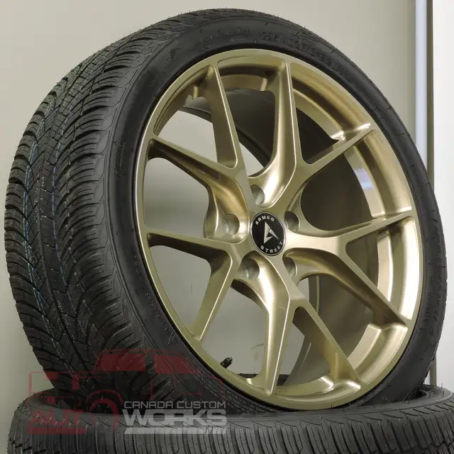NEW 18 inch Armed SNIPER BRONZE Wheels – ONLY $790/Set! in Tires & Rims in Edmonton - Image 4