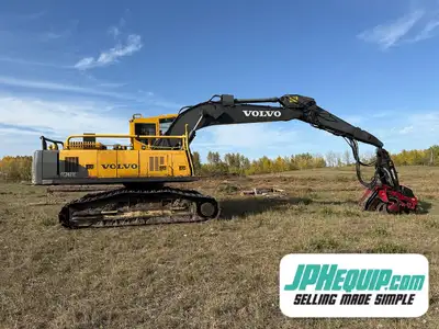 2012 Volvo FC2421C Processor with Drop-in Engine (4,000 hours) WE SHIP DIRECT TO YOU, USA and Worldw...