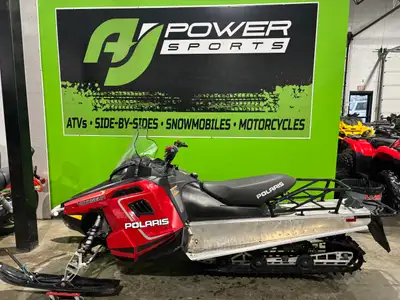 2022 POLARIS VOYAGEUR 155" FAN COOLED TIME FOR FUN!!! Reliable 550 Fan cooled Polaris ready for the...