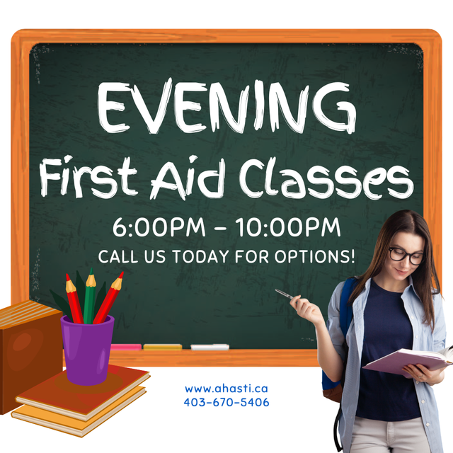 "Evening First Aid Classes for Busy Professionals"420216968704184320