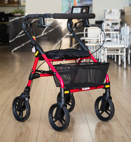 Evolution Piper 4 wheeled walker in Health & Special Needs in Burnaby/New Westminster