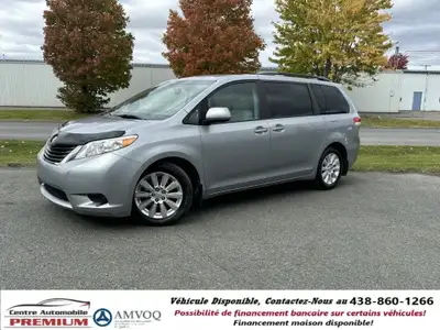 2011 TOYOTA SIENNA LE 3.5L V6 AWD - 7 PASSAGERS —- FINANCEMENT MAISON DISPONIBLE AVEC ACOMPTE DE 4,8...