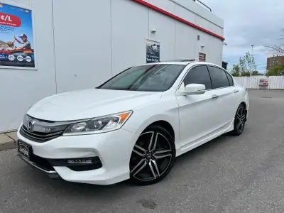 2017 Honda Accord Sport – The Sedan That Doesn’t Say Sorry Now available at Lucky Motorcars Inc. – w...