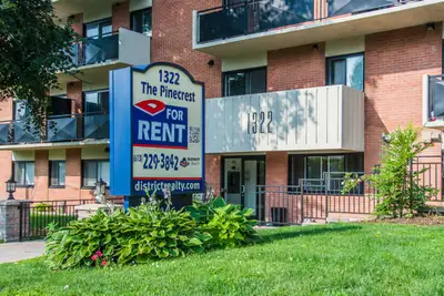 1322 McWatters Road offers all-inclusive apartments in Ottawas west end, just minutes from Algonquin...