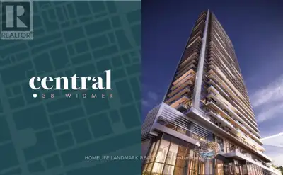 Welcome To Central By Renowned Builder - Concord, Located In The Heart Of The Entertainment District...