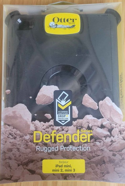 New OtterBox Defender Series case for your iPad mini, mini 2, or mini 3. This case has rugged protec...