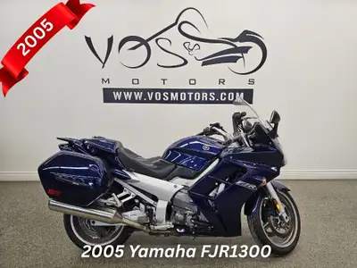 Vos Motors -Financing Available Experience the thrill of the open road with this 2005 Yamaha FJR 130...