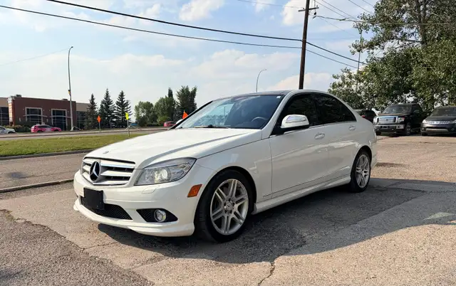 2008 Mercedes-Benz C-Class With Bluetooth, Navi, Sunroof
