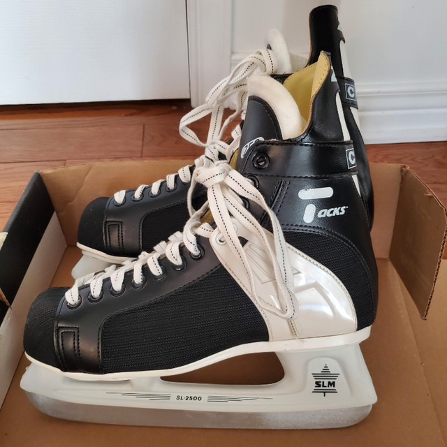 Men's TACKS Hockey Skates Size 9 in Skates & Blades in Ottawa - Image 2