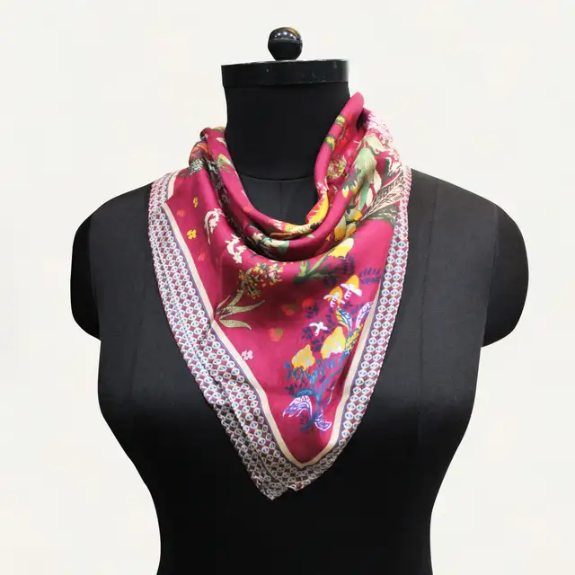 Pure 100% Silk Bandanas, Scarf Masks, Head Scarves in Women's - Tops & Outerwear in City of Toronto - Image 8