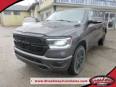 5.7L - V8 - HEMI - OHV 16 VALVE ENGINE 4X4 SYSTEM CREW-CAB SHORT BOX ELECTRONIC-RUNNING-BOARDS TONNE...