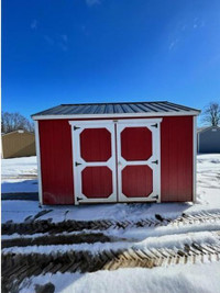 SALE Old Hickory Building #L102992 10 x 12 Side Utility Shed